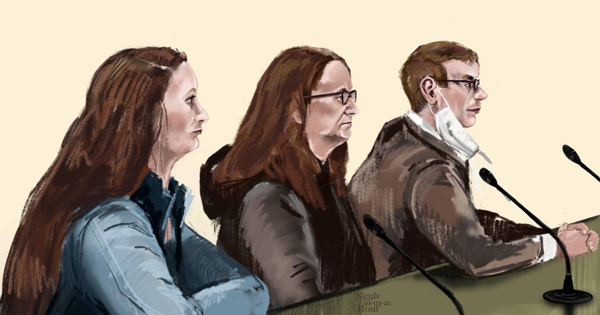 In de geruchtmakende zaak rond de moord op Mike Goedhart horen de verdachten vanmiddag hun straf.