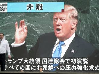 Noord-Korea: "Trumps toespraak klonk als hondengeblaf"