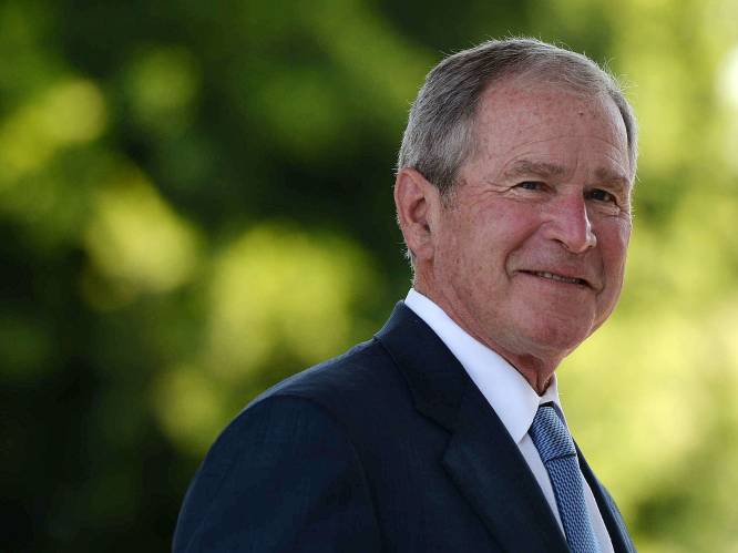 Bush vindt het 'nogal duidelijk' dat Rusland zich gemoeid heeft met verkiezingen VS