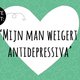 Hartekreet: ‘Mijn man weigert antidepressiva’