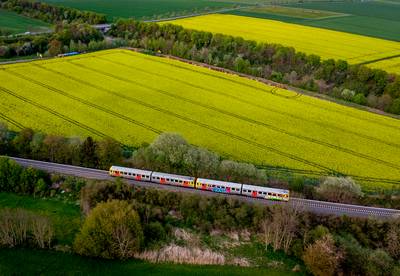 Supergoedkoop treinen door Duitsland deze zomer
