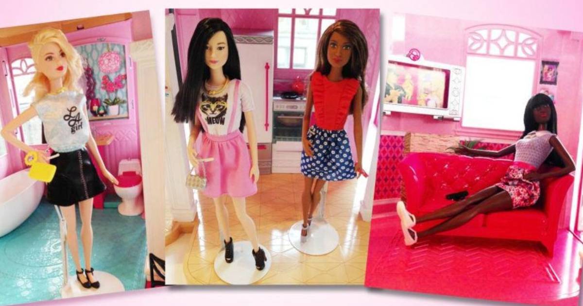 schoolbord tafel tunnel Breaking: voor het eerst krijgt Barbie ook platte schoenen | Mode & Beauty  | hln.be