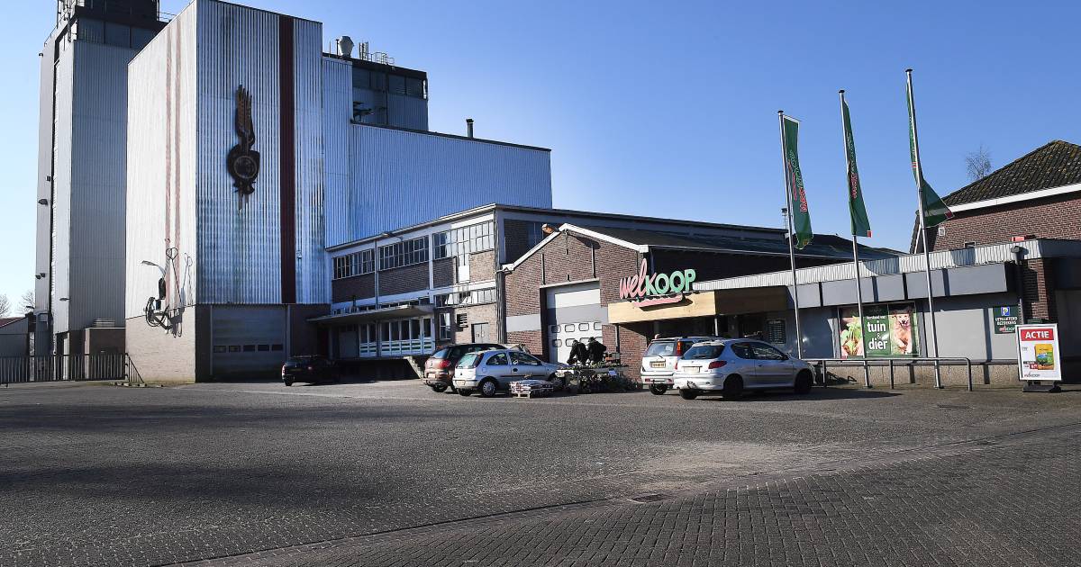 Sloop oude fabriek boerenbond Wanroij na de zomer | Land van Cuijk ...