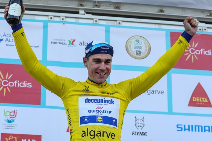 Fabio Jakobsen won al in de Ronde van de Algarve.