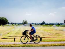 Droogte doet niet alleen de vissen, maar ook de boeren naar adem happen