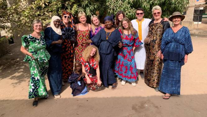 Leerlingen verzorging Atheneum Herzele terug van stage in Gambia: "De warmte en gastvrijheid van de bevolking is onbeschrijfelijk"