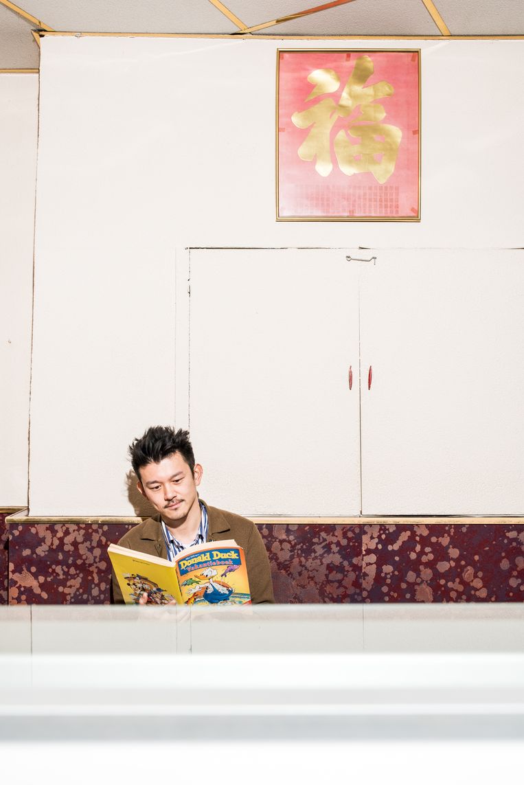 Pete Wu. Beeld Jan Mulders