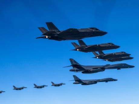 Moscou dit avoir intercepté deux bombardiers stratégiques américains au-dessus de la Baltique