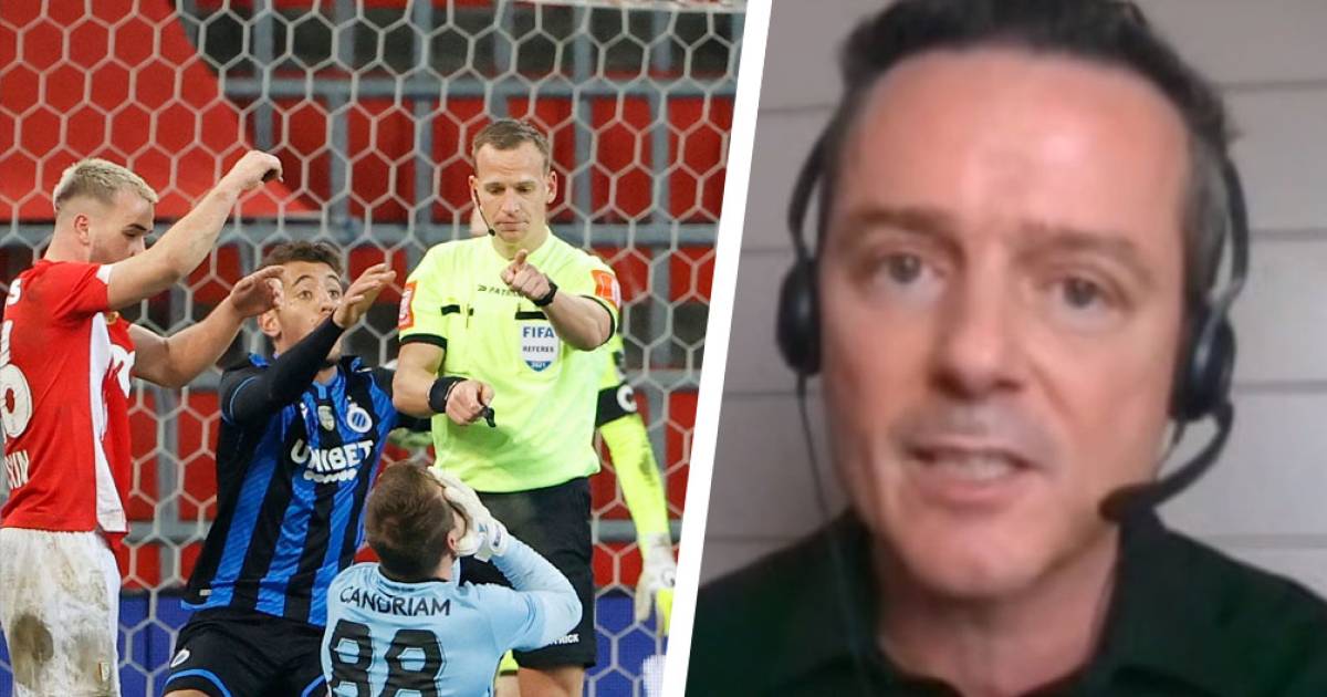 Onze huisref Tim Pots over dol slot in Luik: "Dat scheids twijfelde door ongeloof Mignolet? Ik ...