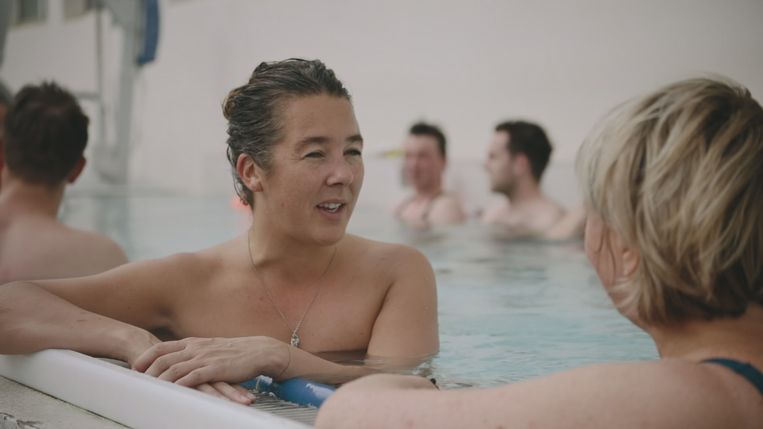 Sigga uit IJsland: ‘Bij ons is scheiden heel gewoon. Het is niet omdat je een kind hebt met iemand dat je per se voor de rest van je leven met de vader of moeder zit opgescheept.’
 Beeld vrt