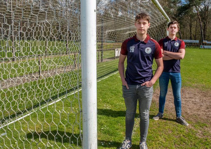 Over de keepende broers bij Heijen: na rode kaart Thijn (19) maakt ...