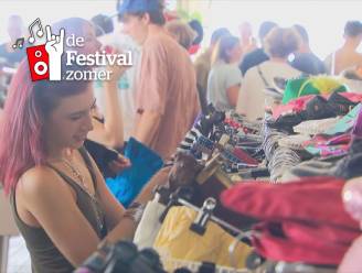 Zonnebril verloren, geen regenjas of tent kapot? Deze kringloopwinkel op Pukkelpop helpt je uit de nood