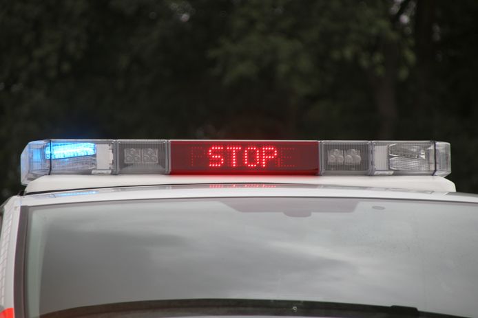 Politieauto. Foto ter illustratie.