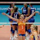 Volleybalsters moeten wel winnen van België als ze zicht willen houden op kwartfinales