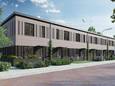 Impressie van de nieuwe woningen die Welbions samen met Dura Vermeer gaat bouwen in de Indische Buurt.