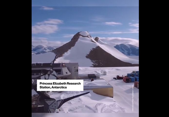 De Prinses Elisabethbasis op Antarctica is helemaal niet vernoemd naar Queen Elizabeth.