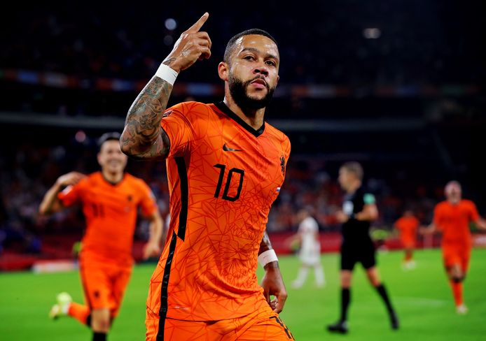 Memphis Depay on X: Always proud to be part of @onsoranje And super  excited for the upcoming games! 🔥🔥  / X