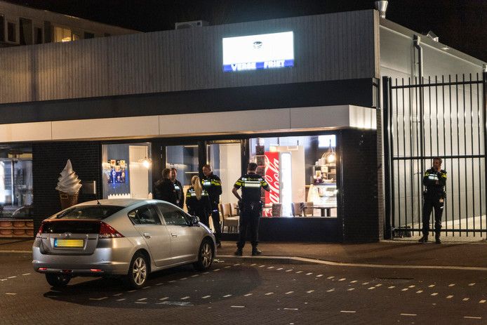 Overval Paletplein n Tilburg