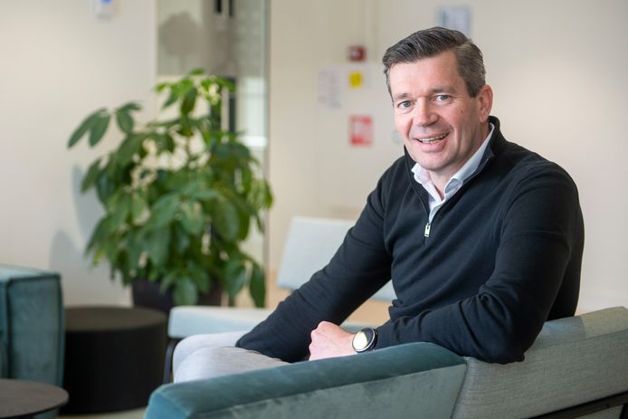 John Olde Olthof is directeur van de corporatie ReggeWoon en vicevoorzitter van WoonTwente.