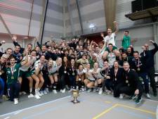 PKC mist na winst Champions League nog één prijs: ‘Dit is leuk, maar in april wil ik in Ahoy winnen’
