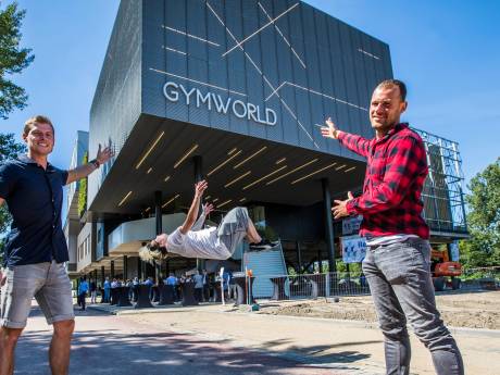 Indrukwekkend Gymworld verrast eerste bezoekers: ‘Zoetermeer heeft de mooiste turnhal van Nederland’