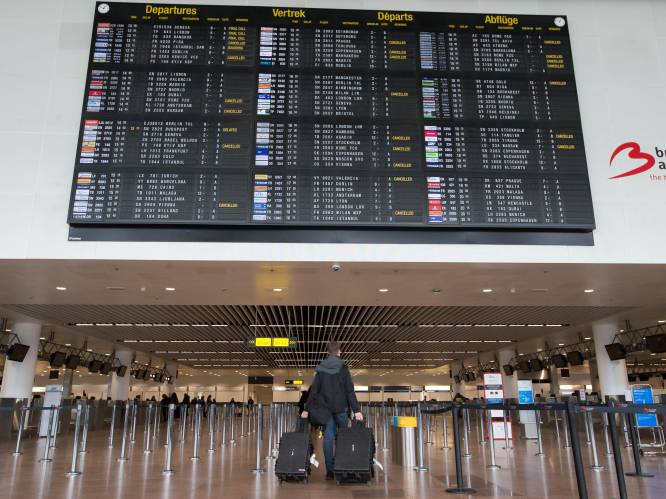 Bijna 40 procent vluchten geschrapt op Brussels Airport, TUI Belgium annuleert nu alle reizen