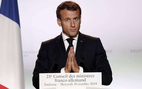 Doorbraak in brexitonderhandelingen? Macron: ‘Akkoord wordt gefinaliseerd’