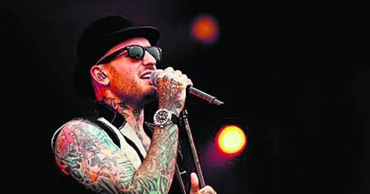 Ben Saunders van The Voice op het Oosterhoutse Parkfeest | Oosterhout ...