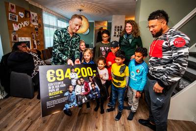 We doneren ons suf: voor alles en iedereen een inzamelingsactie