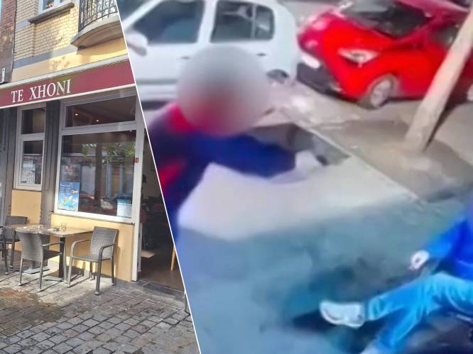 Camera legt moment vast waarop man caféganger (44) neerschiet in Schaarbeek
