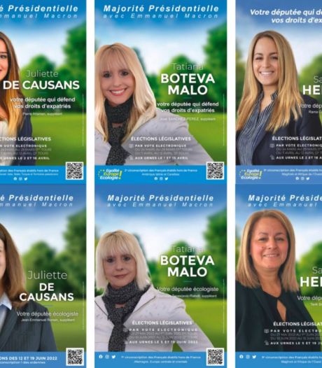 Des tracts électoraux retouchés? Des candidates françaises accusées d’avoir abusé de Photoshop