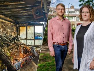 Lars en Julia werden met 150 anderen dakloos na immense brand: ‘Zou niet meer in zo'n gebouw wonen’