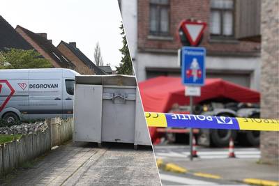 Trucker had net vóór dodelijk ongeval met jongetje (7) in Zwevegem container gelost in de buurt
