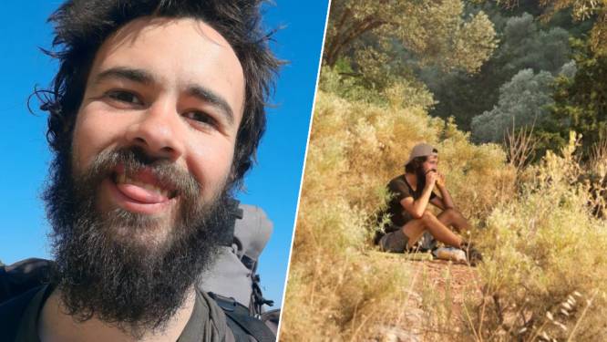 Franse man (27) die een jaar geleden vermist raakte in Egypte is terug in Frankrijk