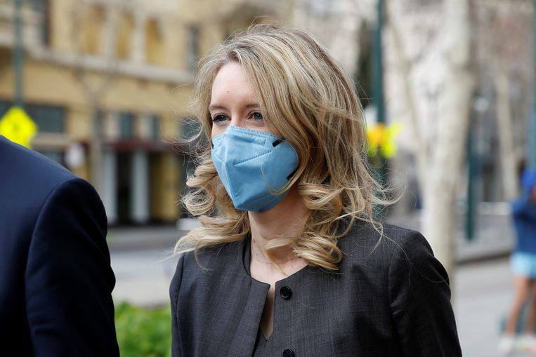 Elizabeth Holmes. Beeld REUTERS