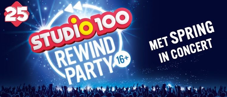 Stormloop Op Tickets Studio 100 Plant Extra Rewind Party Met Spring In Het Sportpaleis De Morgen