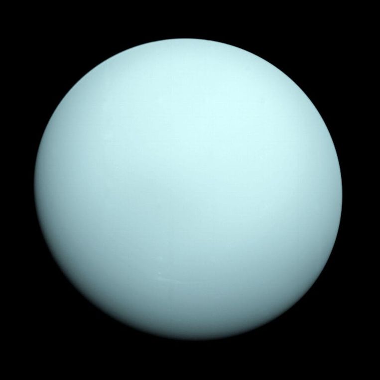 Uranus. Beeld rv