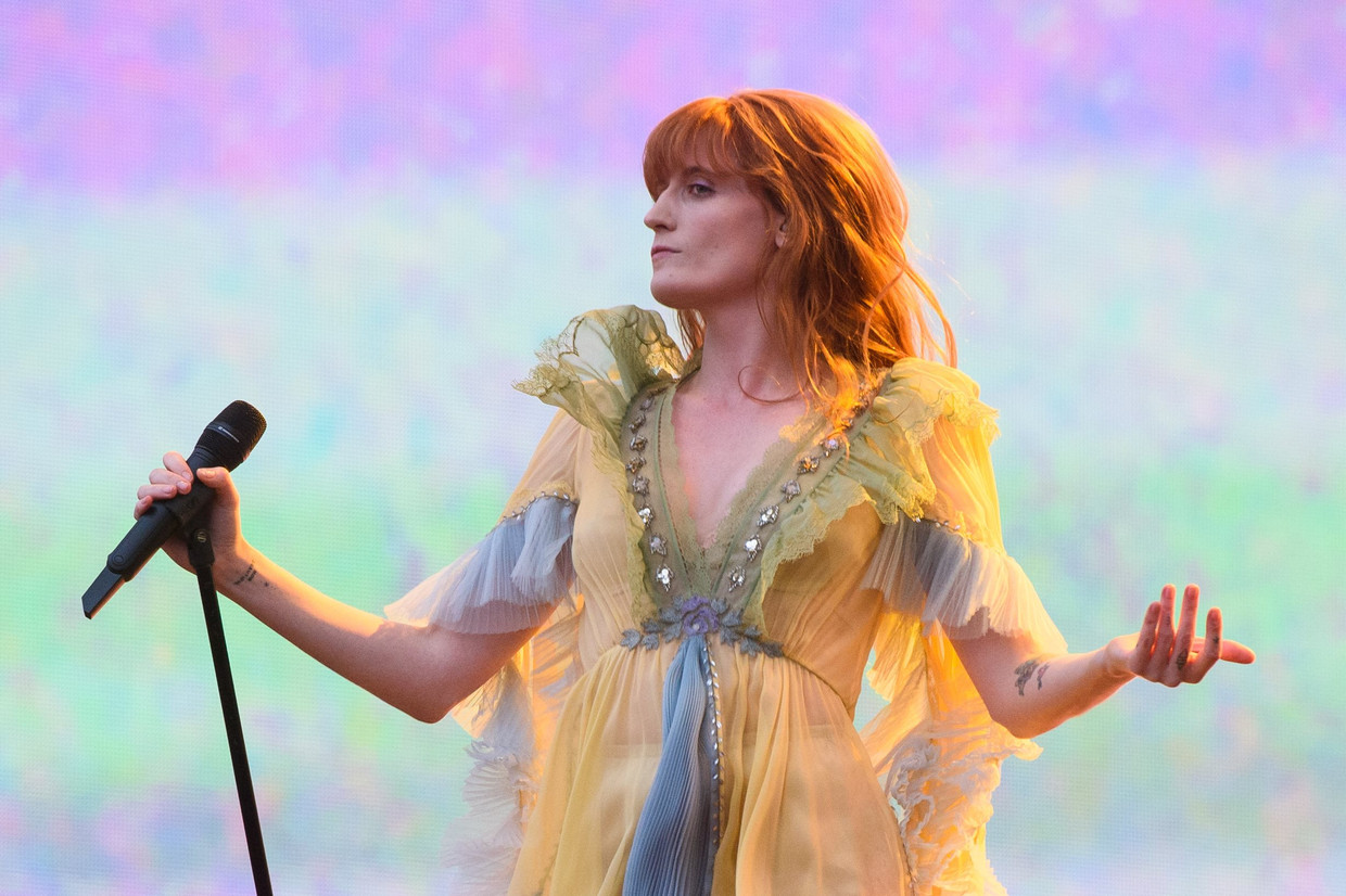 Florence + the Machine Beeld Photo News