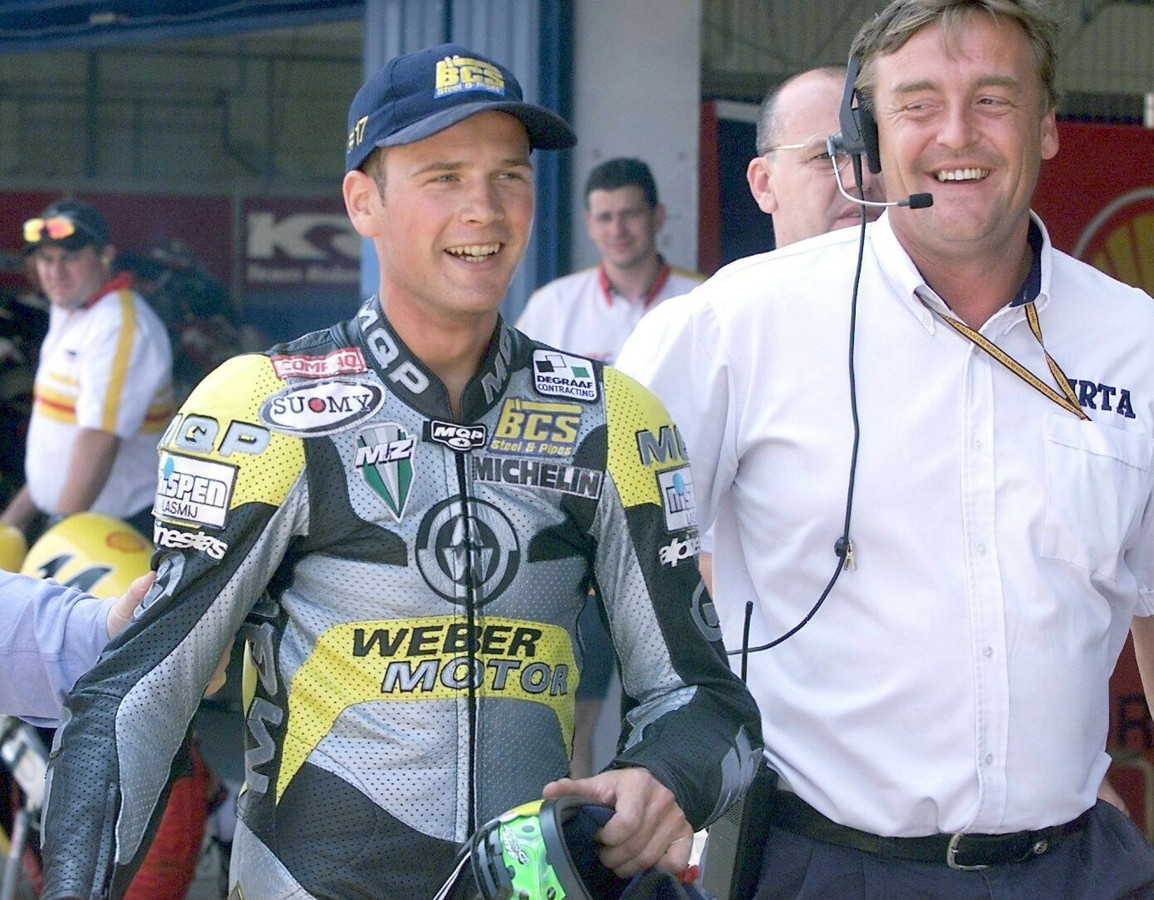 Van sensationele pole position naar een crash met 286 per uur het