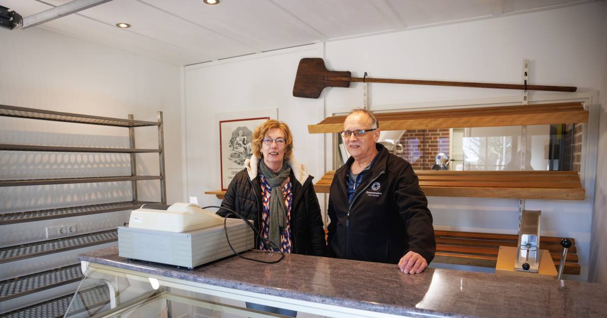 Anton van Wesel opent op zijn 60ste winkel in Wouwse Plantage: ‘Bakker word je niet, dat ben je’