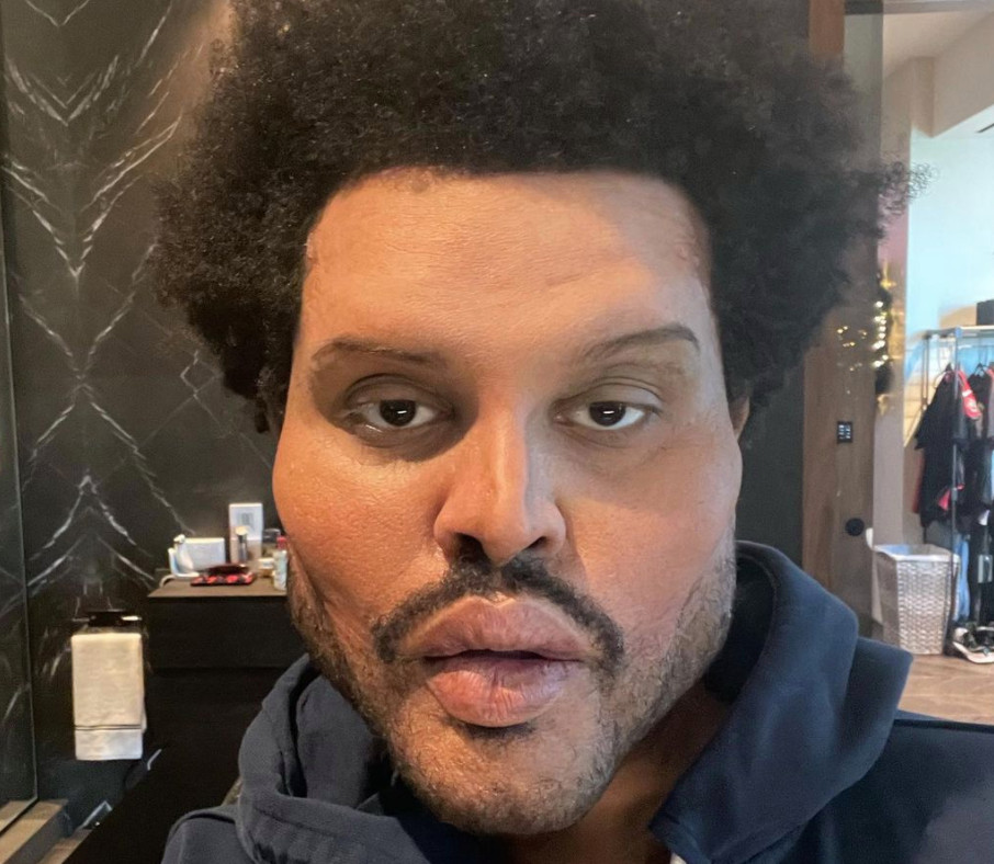  a fait flipper the weeknd m connaissable dans son nouveau clip