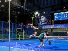 Na vreugde over NK in Zwolle kijkt padelclub IJsselhallen onzeker vooruit: ‘Maar we gaan voor nieuwbouw’