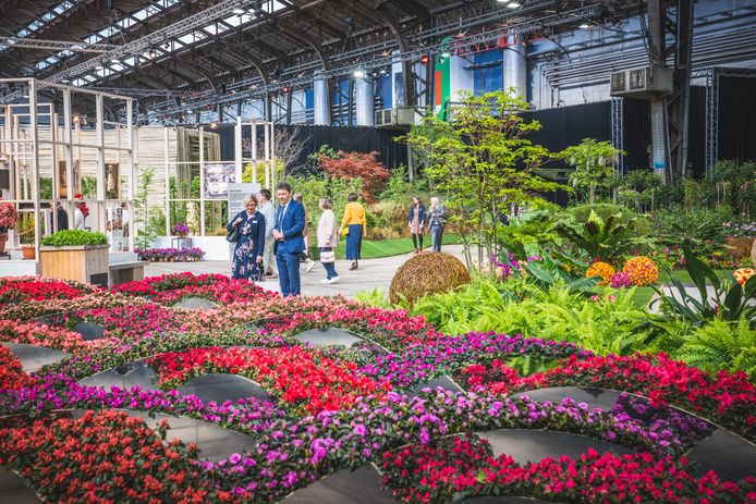 De Gentse Floraliën zijn meer dan alleen azalea's