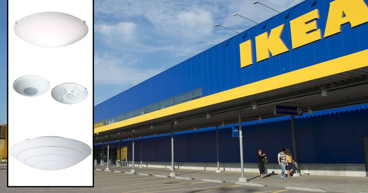Karakteriseren maximaal Geestelijk IKEA roept neervallende plafondlampen terug na verwondingen | Economie |  AD.nl