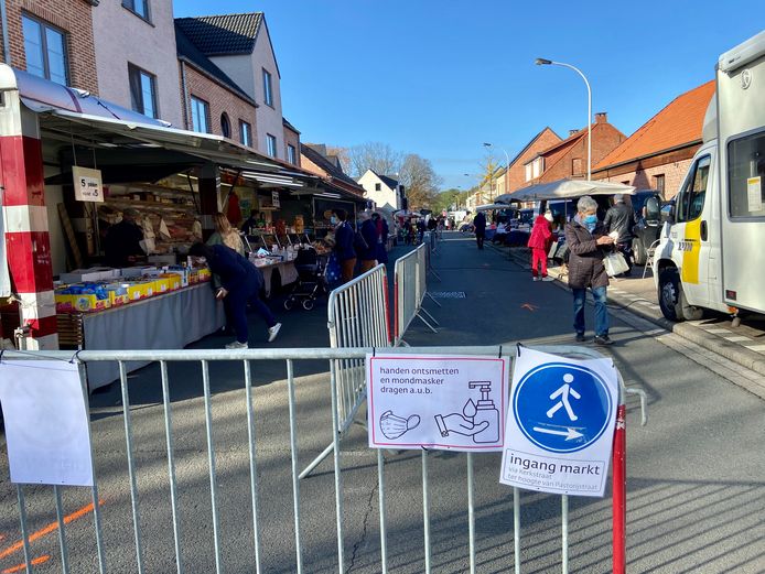 Markt in Zoersel