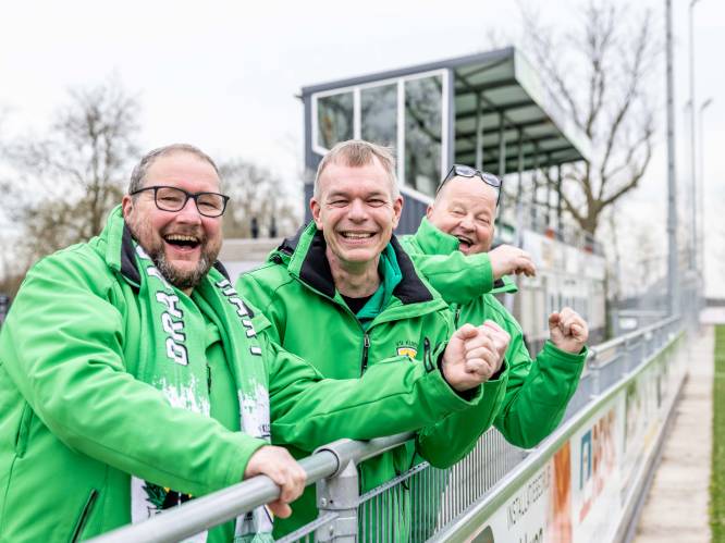 Kloetinge-fans leven toe naar derby tegen Hoek: ‘Als supporter heb je de taak om positief te zijn’