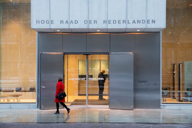 De Hoge Raad der Nederlanden is het hoogste rechtscollege in Nederland. Beeld ANP