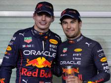 Geen maat op Red Bull in kwalificatie: Verstappen op pole, Perez tweede