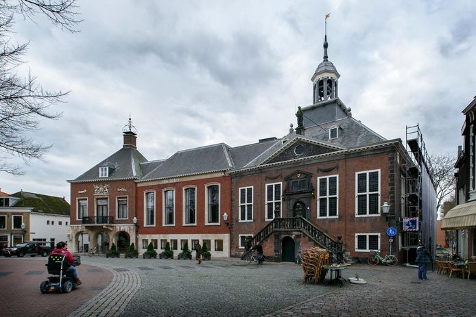 Het stadhuis in Vlaardingen.