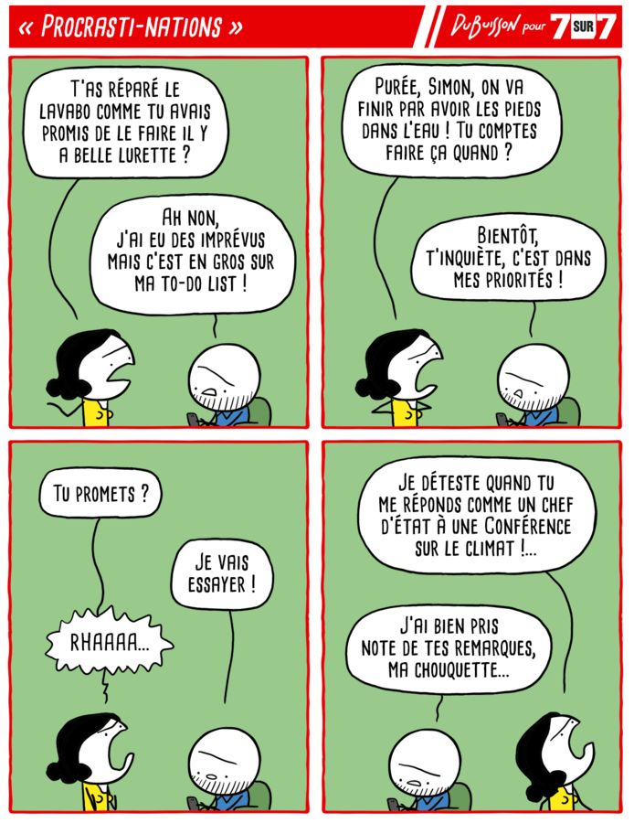 "Procrasti-nations", vendredi 5 novembre 2021